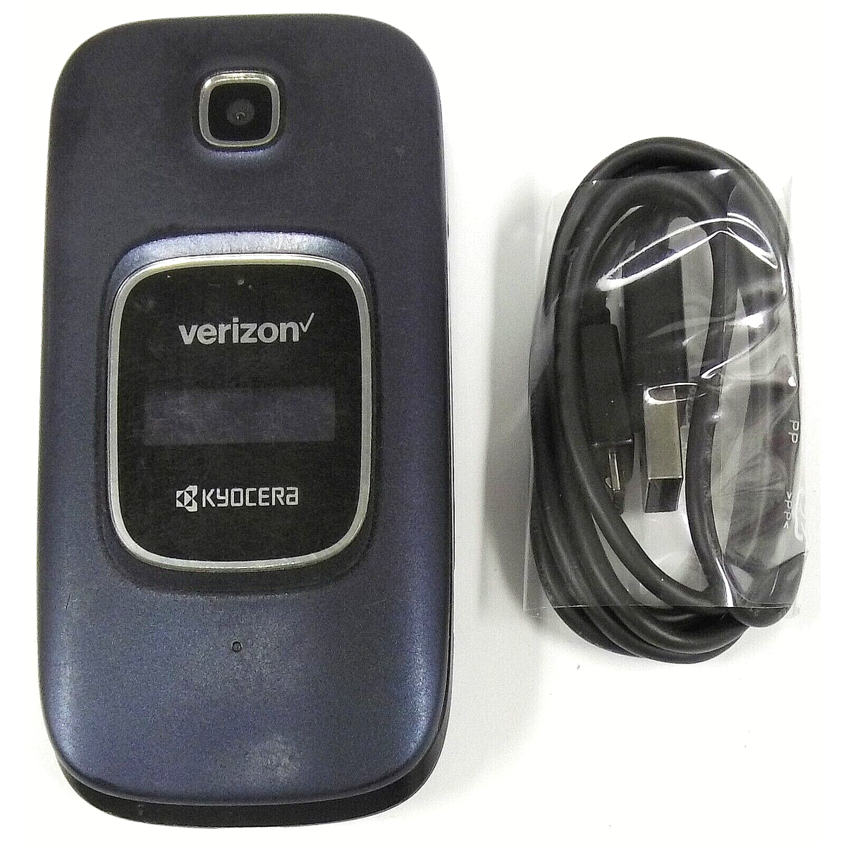 NEW Kyocera Cadence LTE - 16 GB - Blue - Verizon - CDMA - Imagem 3