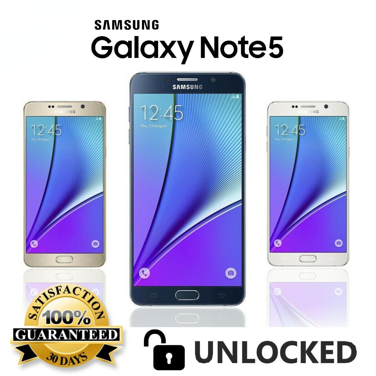 Samsung Galaxy Note 5 - 32 GB - Gold - Unlocked - GSM - Imagem 4