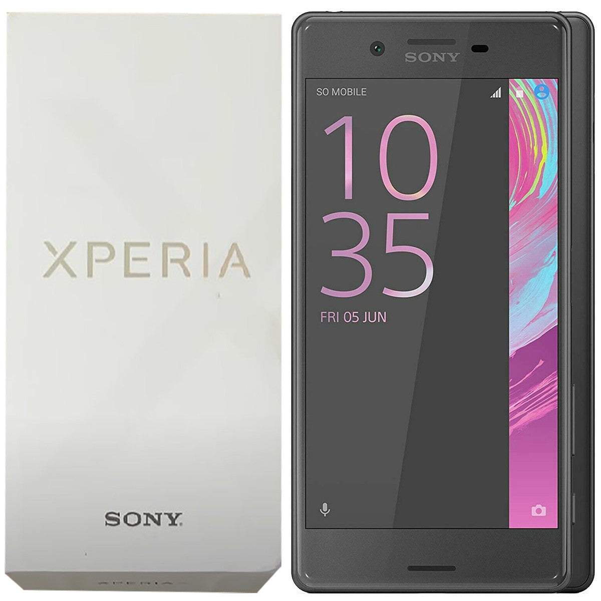 Sony Xperia X - 32 GB - Graphite Black - Unlocked - GSM - Imagem 3