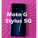 Moto G Stylus 128GB Smartphone GSM & Verizon Unlocked Phone White - Imagem 5