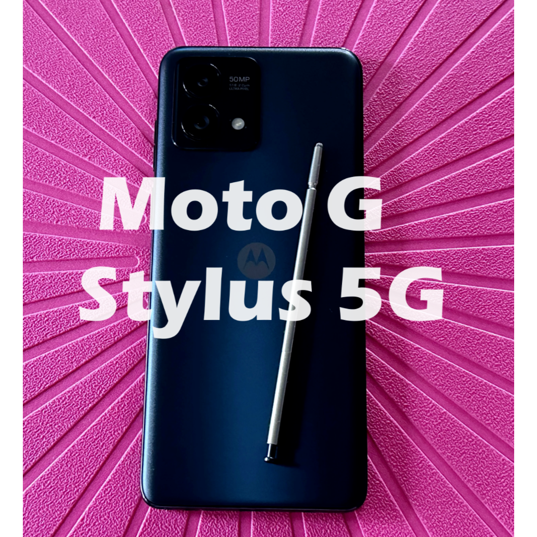 Moto G Stylus 128GB Smartphone GSM & Verizon Unlocked Phone White - Imagem 3