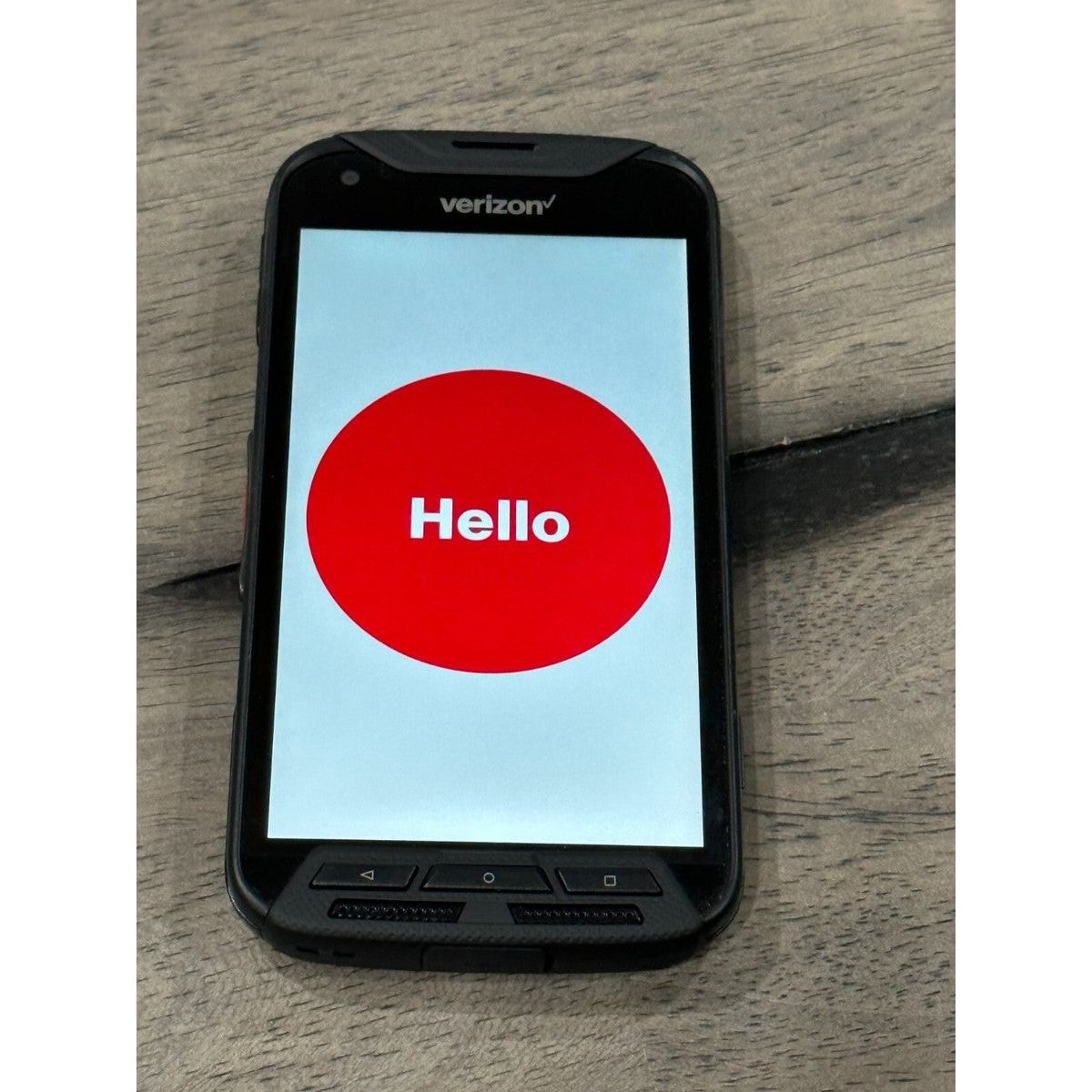 Kyocera DuraForce Pro E6810 Verizon Android Smart Phone - Black - Imagem 3