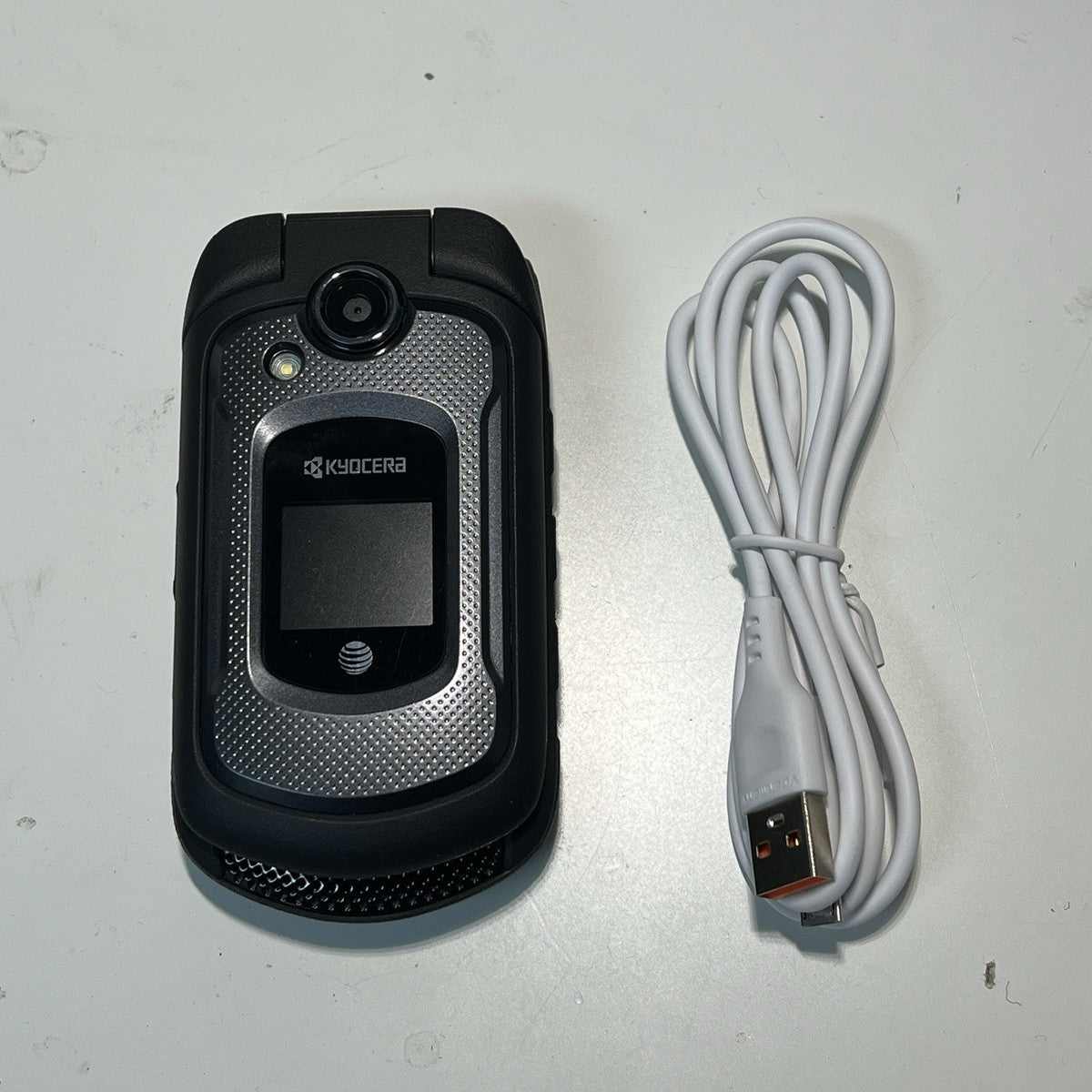 NEW Kyocera DuraXE E4710 8GB 4G Black Cell Phone GSM Unlocked - Imagem 3