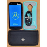 Motorola - Moto E5 Play - Black (Consumer Cellular) - Imagem 9