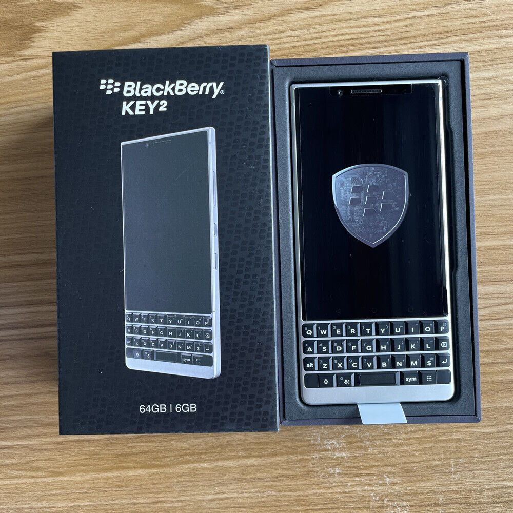BlackBerry Key2 BBF100-2 64 GB Smartphone - Silver - Imagem 3