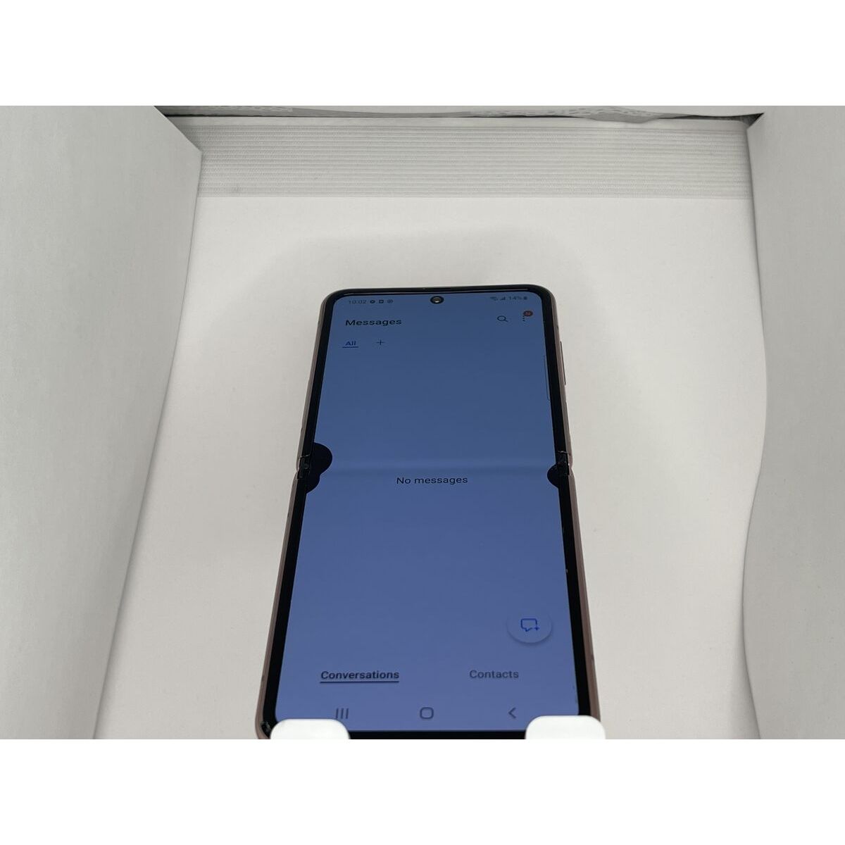 Samsung Galaxy Z Flip - 256GB - Mystic Gray - T-Mobile - Imagem 3