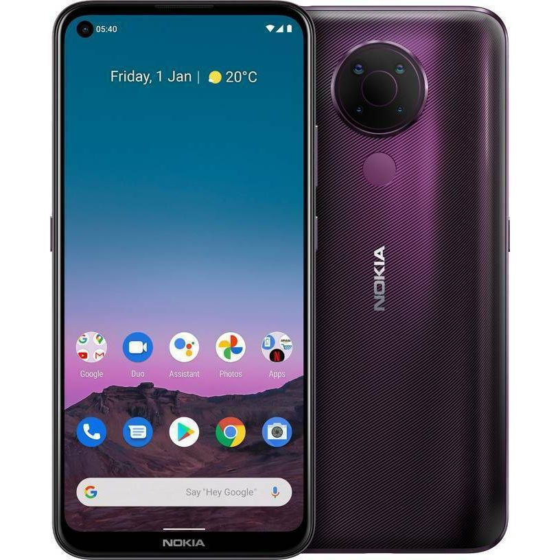 Nokia 5.4 4gb/64gb 4G LTE Dual SIM - Blue - Imagem 4