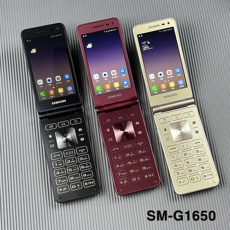 Samsung Galaxy Folder Flip 2 Factory Unlocked Smartphone - Imagem 3