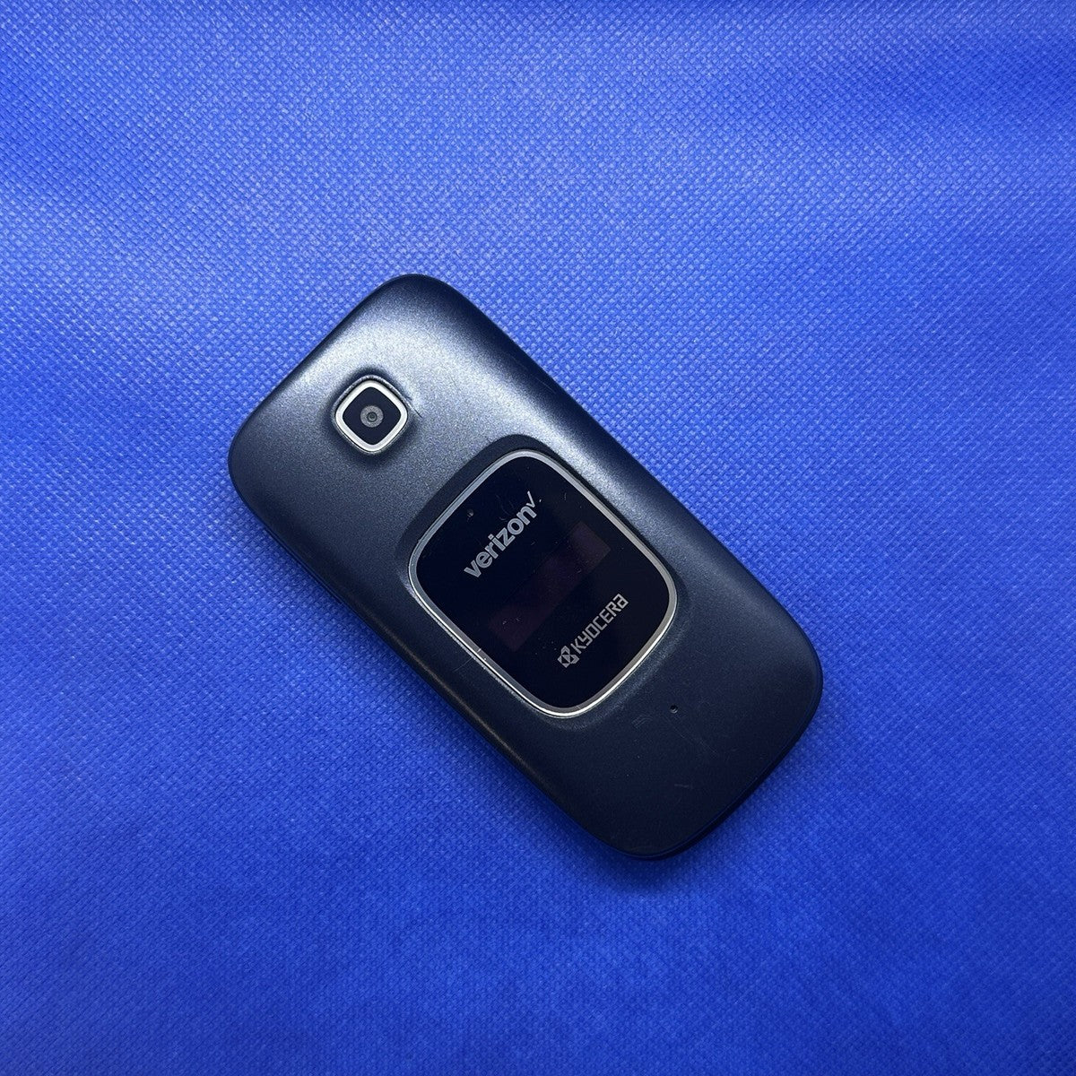 NEW Kyocera Cadence LTE S2720 Blue Verizon Unlocked Wireless - Imagem 3