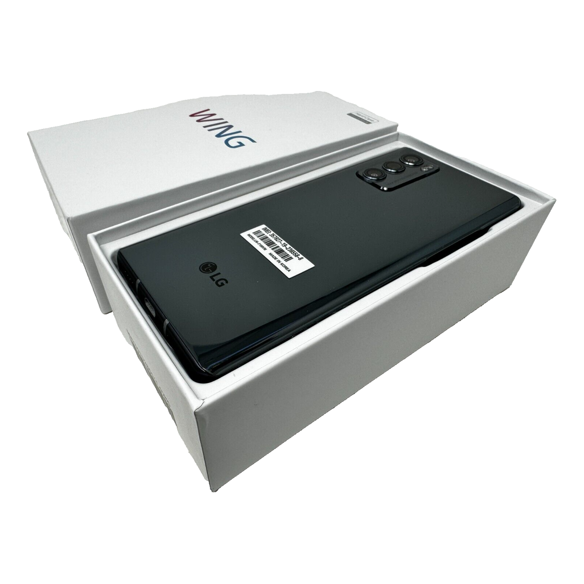 LG WING 5G - 256 GB - Aurora Gray - Verizon - CDMA/GSM - Imagem 4