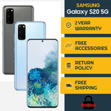 Samsung Galaxy S20 5G SM-G981U1 128GB Factory Unlocked - Imagem 6