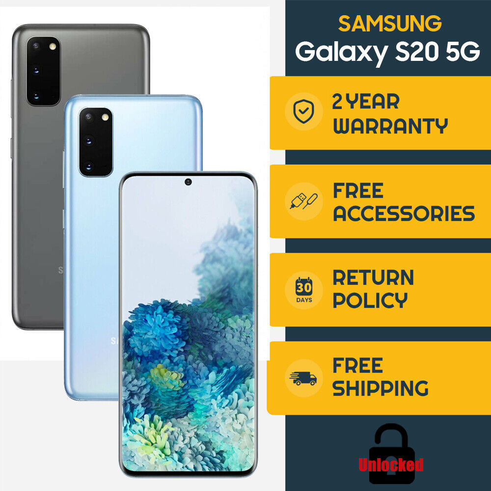 Samsung Galaxy S20 5G SM-G981U1 128GB Factory Unlocked - Imagem 3