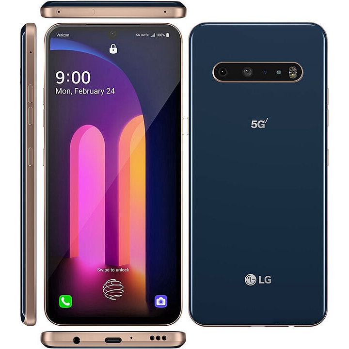 LG V60 ThinQ 5G UW - 128 GB - Classy White - Verizon - CDMA/GSM - Imagem 3