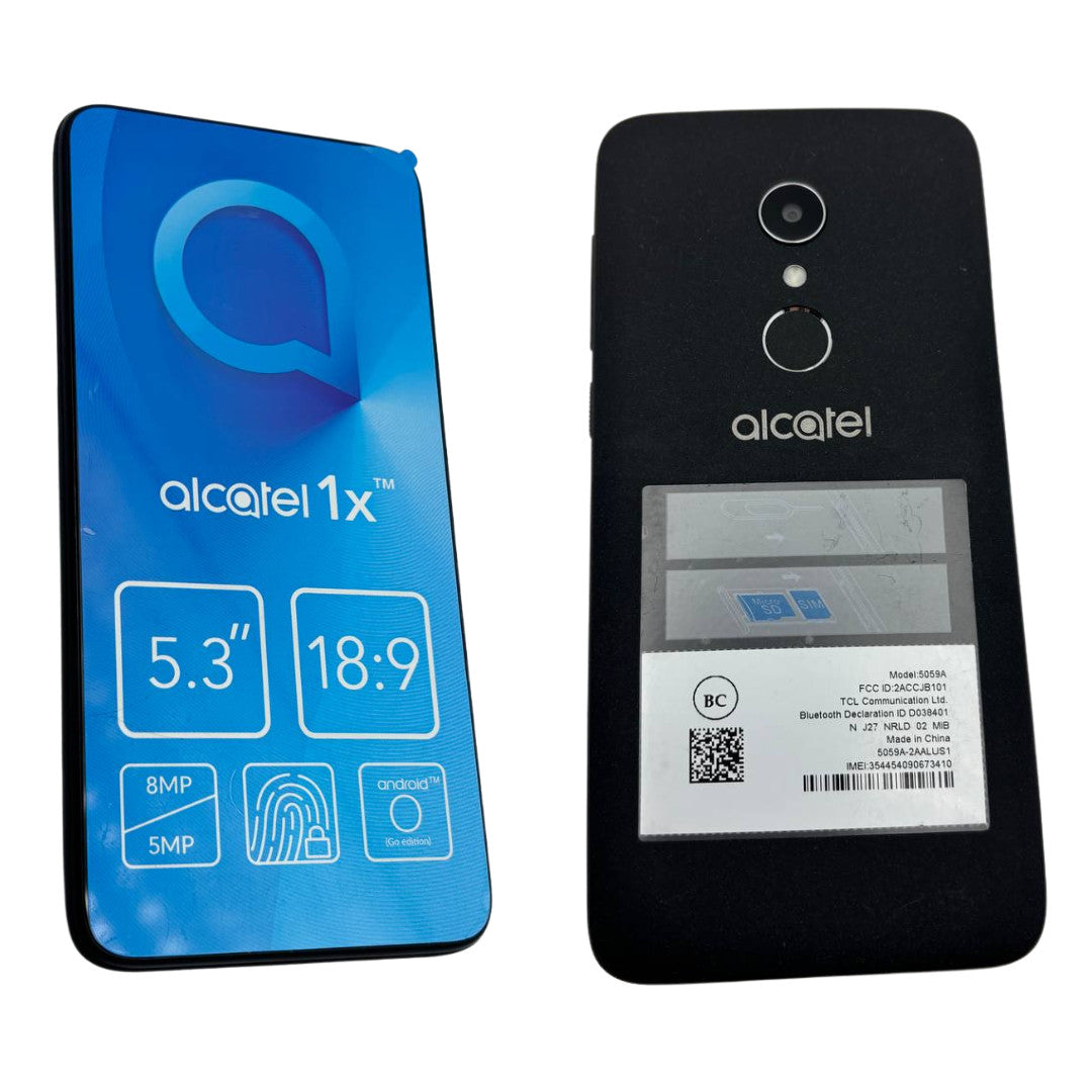 Alcatel 5059A-2AALUS1 1X Unlocked Smartphone - Imagem 3