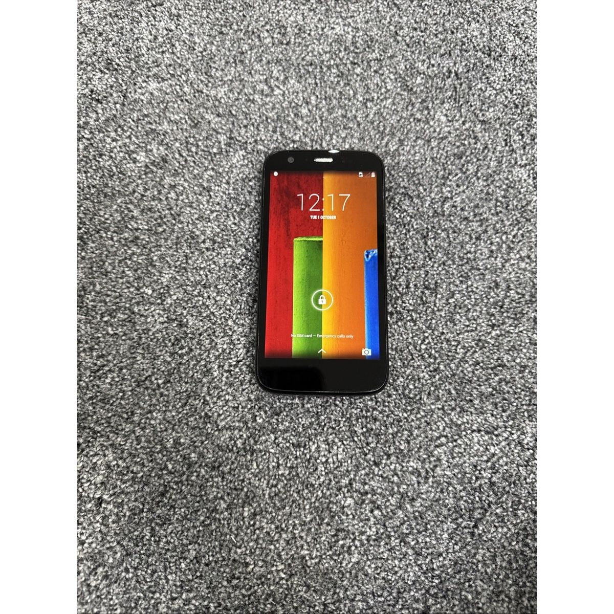 Motorola Moto G XT1032 Black 16GB Factory Un-locked Phone MotoGB - Imagem 3
