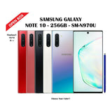 Samsung Note 10 N970F 256GB Duos GSM Unlocked Android Phone - Imagem 7
