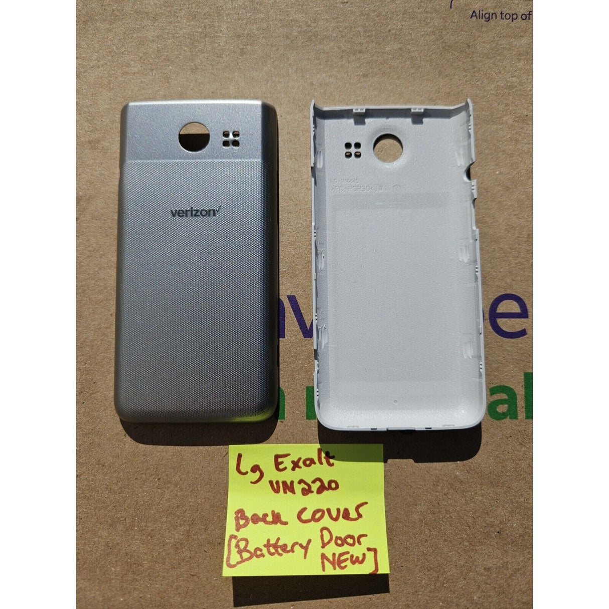 LG Exalt VN220 LTE - 8 GB - Verizon Unlocked, Silver - Imagem 5