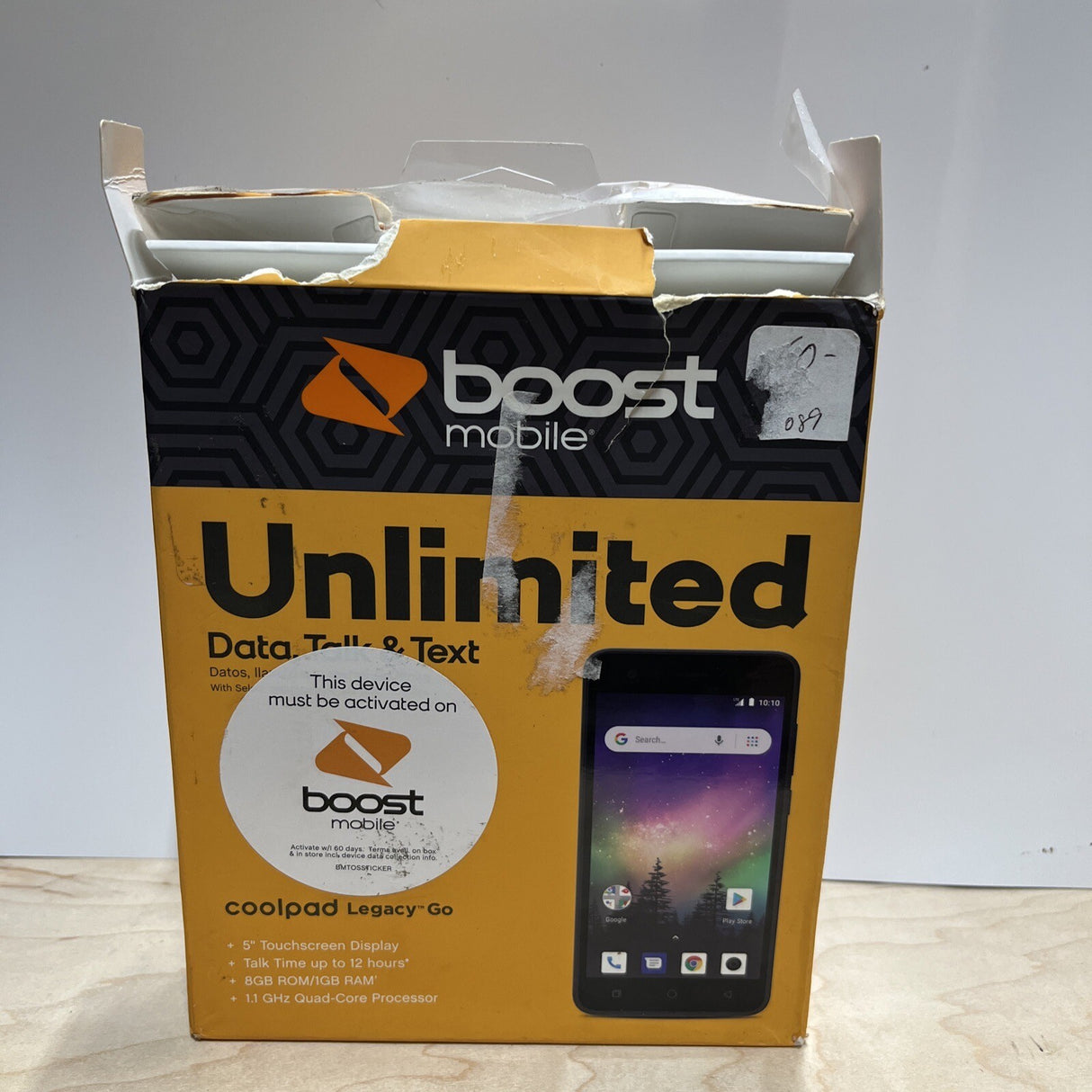 Coolpad ILLUMINA - 8 GB - Boost Mobile - CDMA - Imagem 3