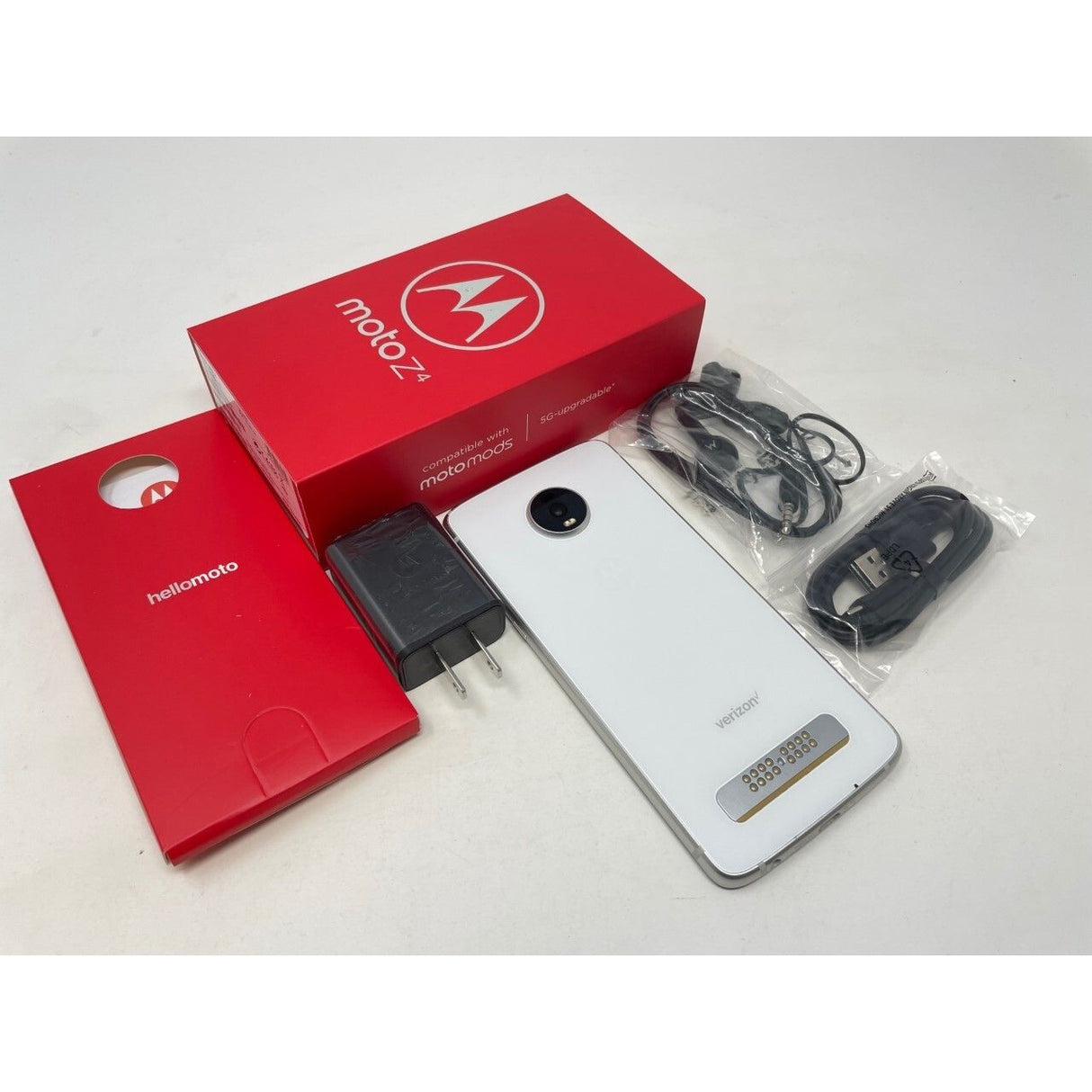 Moto Z4 128GB - Unlocked - White - Imagem 4