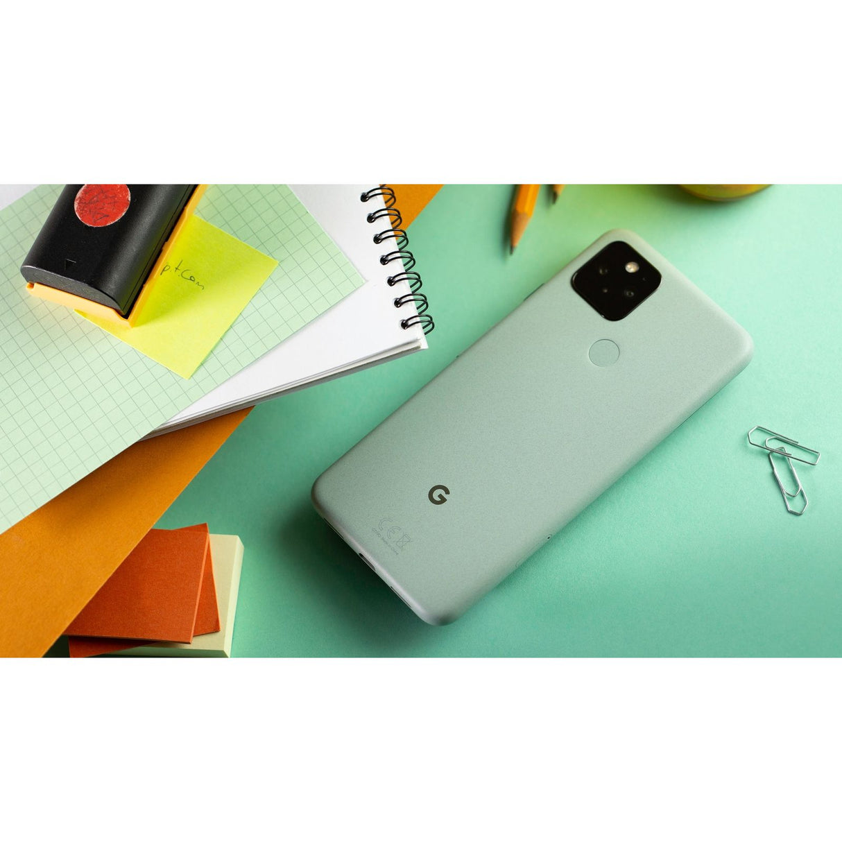 Google - Pixel 5 5G 128GB (Unlocked) - Sorta Sage - Imagem 3