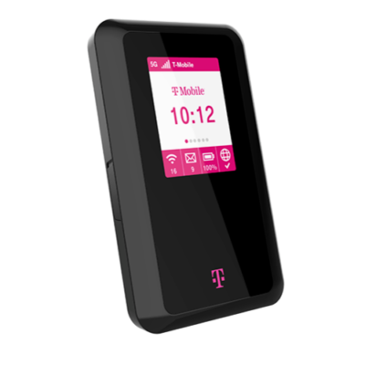 Quanta D53 T-Mobile 5G Broadband Hotspot, Black - Imagem 3