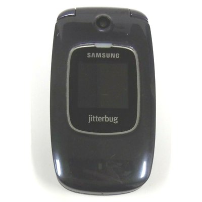 Samsung SCH R220 Jitterbug Plus CDMA Un-locked (Silver) - Imagem 3
