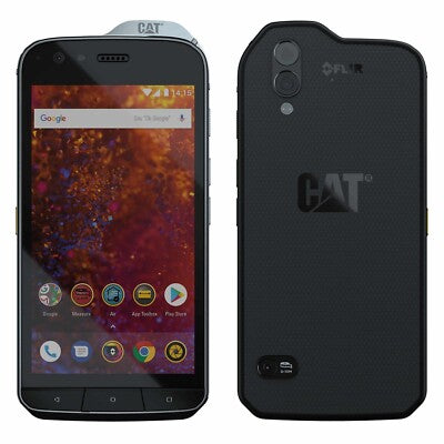 Caterpillar Cat S61 Dual-SIM 64GB Factory Unlocked 4G/LTE Smartphone - Imagem 3