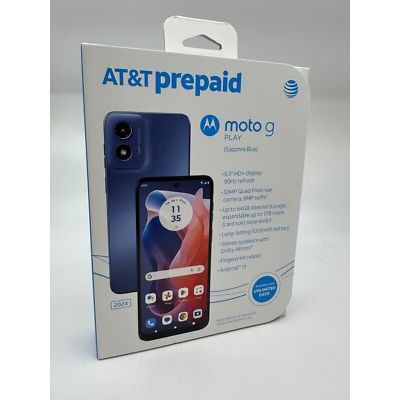 Tracfone Motorola G6 XT Prepaid Smartphone Gray - Imagem 3