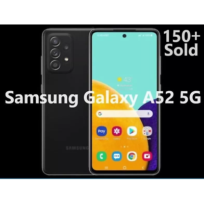 Samsung - Galaxy A52 5G 128GB (Unlocked) - Black - Imagem 4
