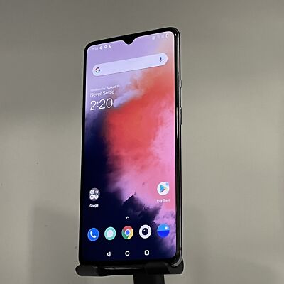 OnePlus 7T - 128 GB - Frosted Silver - Unlocked - Imagem 3