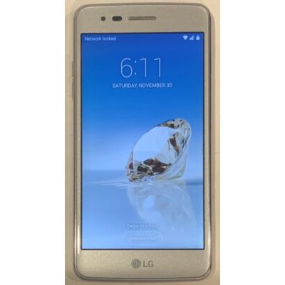 LG Aristo M210 - 16GB - Silver (T-Mobile) Smartphone - Imagem 3