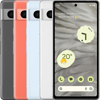 Google - Pixel 7a 5G 128GB (Unlocked) - Sea - Imagem 3