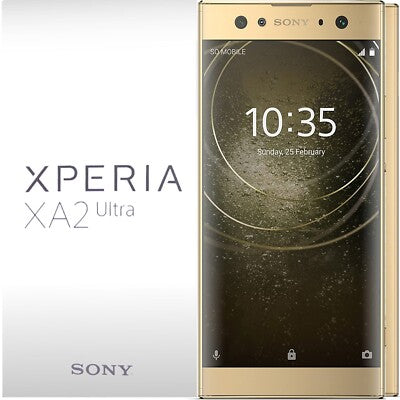 Sony Xperia XA2 Ultra 6" - 32 GB - Gold - Unlocked - GSM - Imagem 3