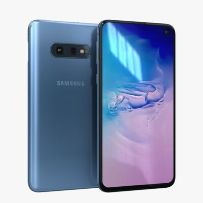 Samsung Galaxy S10e - 128 GB - Prism Blue - US Cellular - Imagem 4