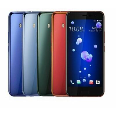 HTC U11 Solar Red 64GB - and GSM Unlocked - Imagem 4
