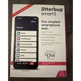 Lively - Jitterbug Smart3 Smartphone for Seniors - Black - Imagem 5