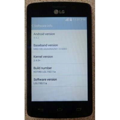 Straight Talk LG L15G Prepaid Sunrise Android Smartphone - Imagem 3