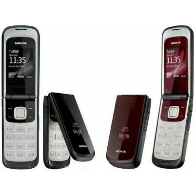 Nokia 2720 Fold mobile Cell-Phone - CDMA - Black - Imagem 3