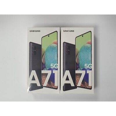 Samsung Galaxy A71 5G Black Unlocked - Imagem 3
