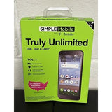 TCL LX A502 Simple Mobile Prepaid Cell Phone - Imagem 5