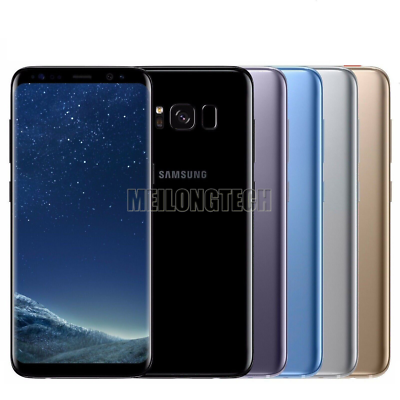 Samsung Galaxy S8 - 64 GB - Coral Blue - Unlocked - GSM - Imagem 3