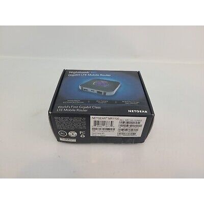 NETGEAR MR1100 Cellular network router BRAND NEW! - Imagem 3