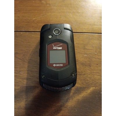 Kyocera DuraXV E4520 Ultra-Rugged Flip Phone - Imagem 3