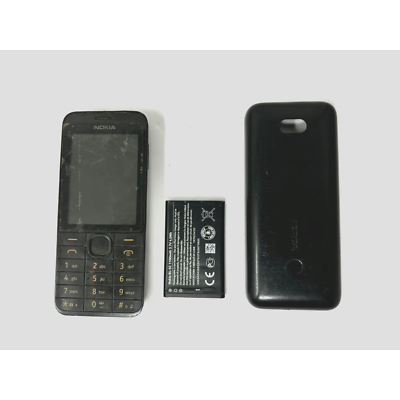 Nokia 208 Cellular phone - Black - GSM - Imagem 4