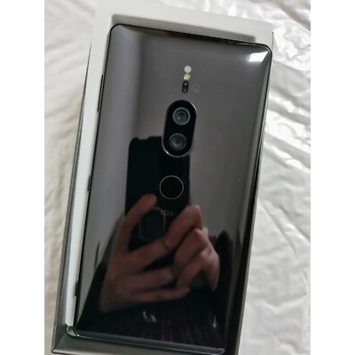 Sony Xperia XZ2 Premium - 64 GB - Chrome Black - Unlocked - GSM - Imagem 3
