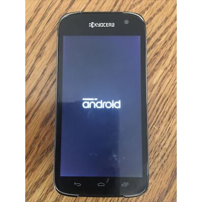 Kyocera Hydro ICON - 8 GB - Black - Boost Mobile - CDMA - Imagem 3