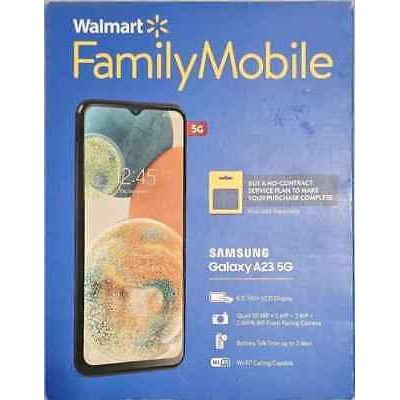 Walmart Family Mobile Samsung Galaxy A03s, 32GB, Black- Prepaid Smartphone - Imagem 3