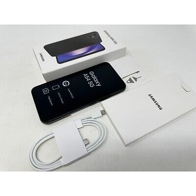 Samsung - Galaxy A54 5G 128GB (Unlocked) - Awesome Graphite - Imagem 3