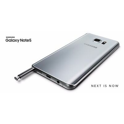 Samsung Galaxy Note 5 - 64 GB - Black Sapphire - Unlocked - GSM - Imagem 3