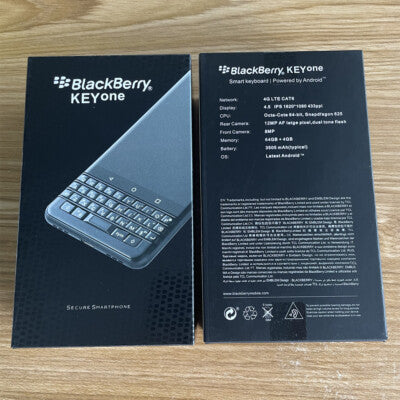 Blackberry KEYone 32GB Secure Smartphone - Black - Imagem 5